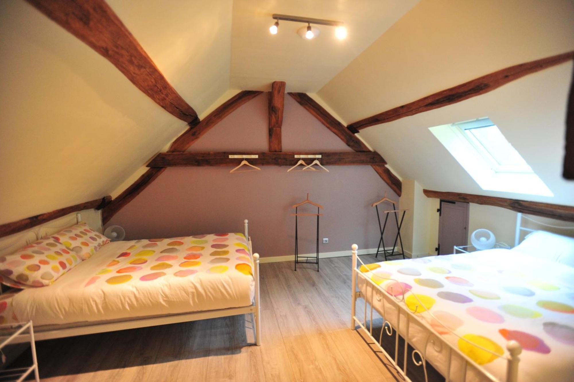 Bed and Breakfast La Ferme Du Vintue Etrechy  Exteriér fotografie
