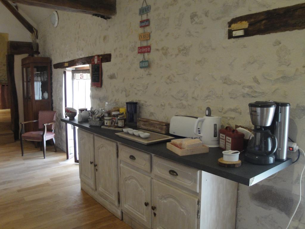 Bed and Breakfast La Ferme Du Vintue Etrechy  Exteriér fotografie
