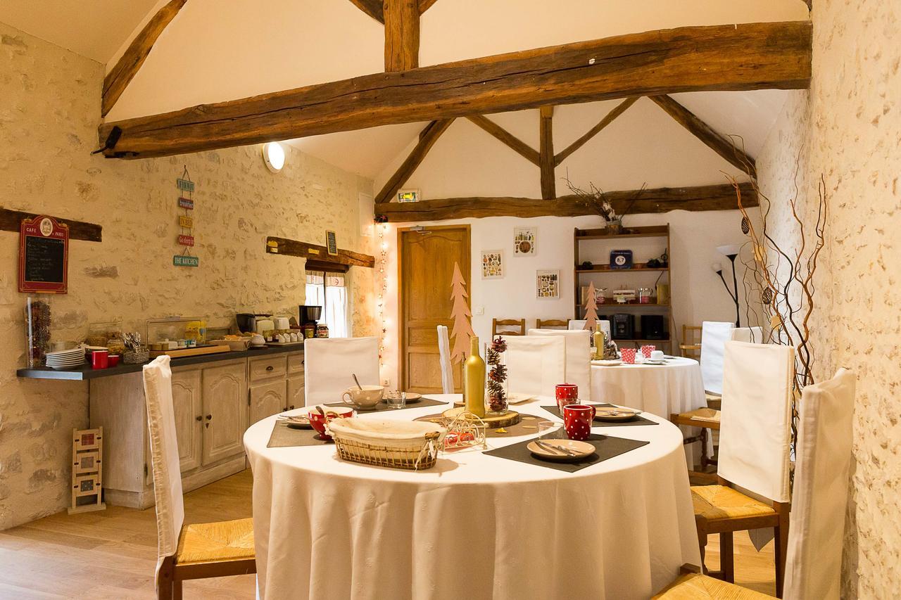 Bed and Breakfast La Ferme Du Vintue Etrechy  Exteriér fotografie