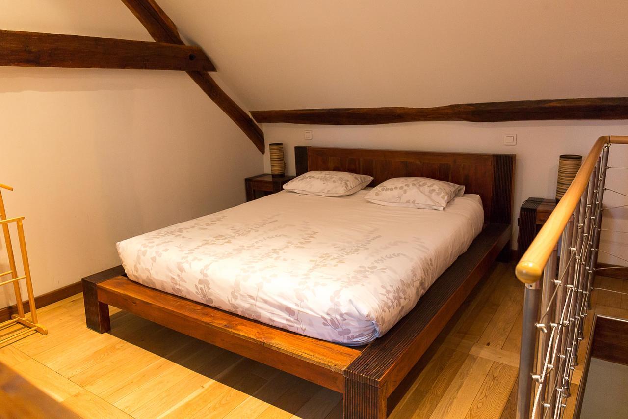 Bed and Breakfast La Ferme Du Vintue Etrechy  Exteriér fotografie