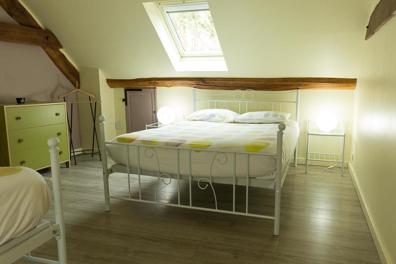 Bed and Breakfast La Ferme Du Vintue Etrechy  Exteriér fotografie