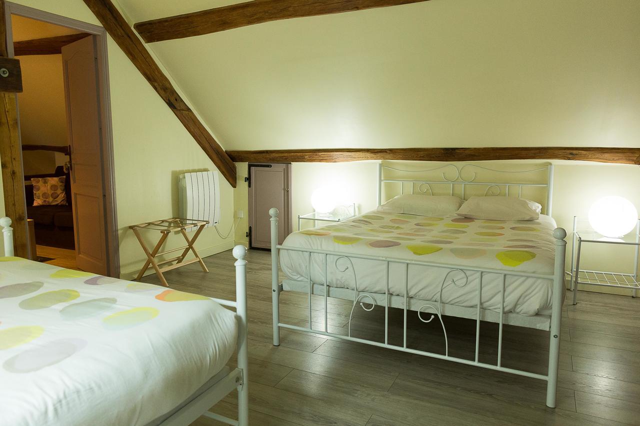 Bed and Breakfast La Ferme Du Vintue Etrechy  Exteriér fotografie