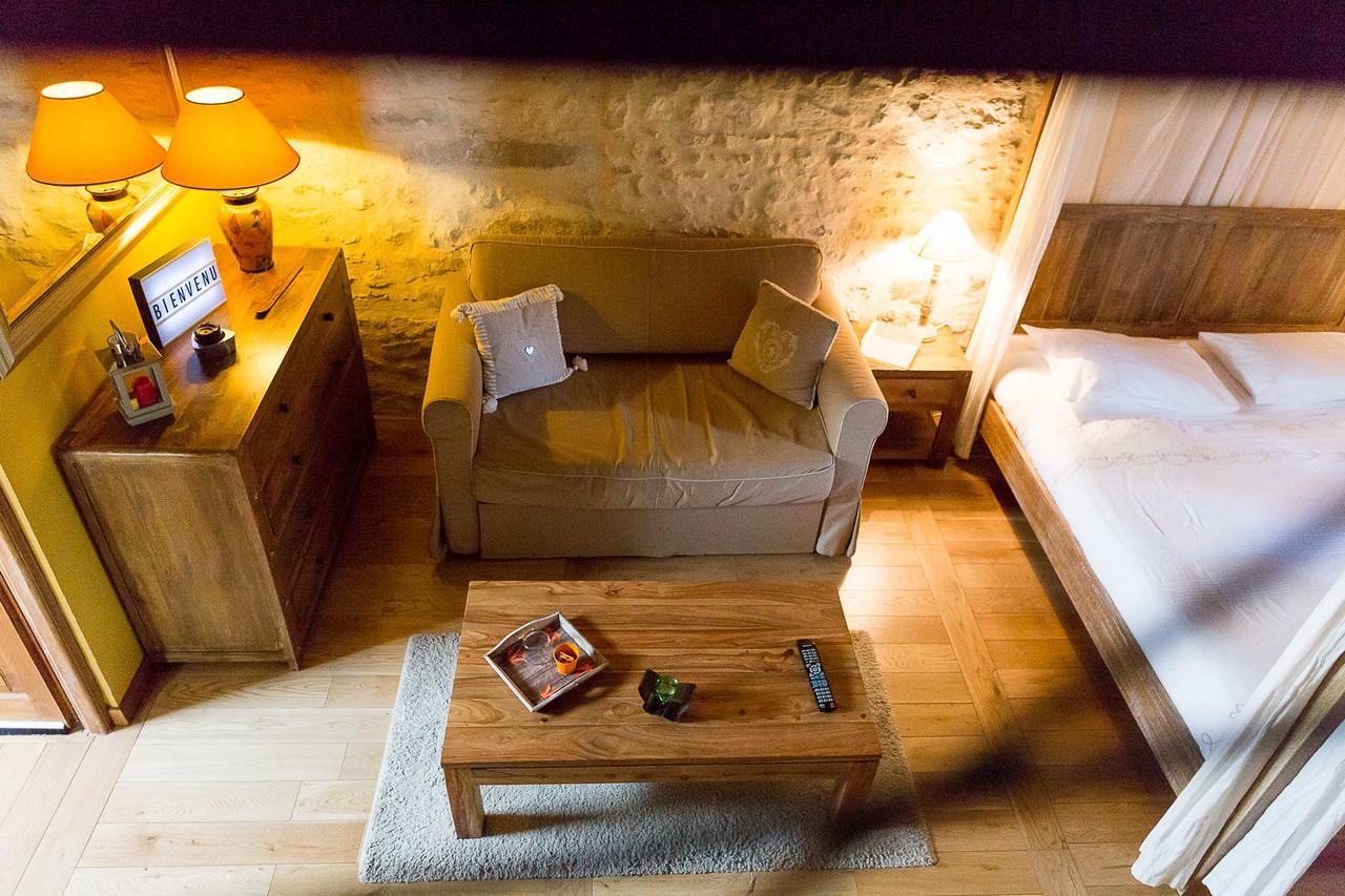 Bed and Breakfast La Ferme Du Vintue Etrechy  Exteriér fotografie